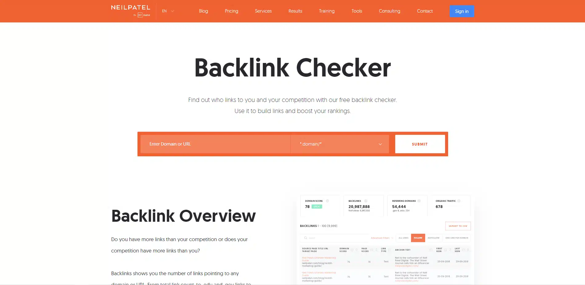 Backlink Checker - narzędzie do sprawdzania backlinków Backlink Checker - narzędzie do sprawdzania backlinków