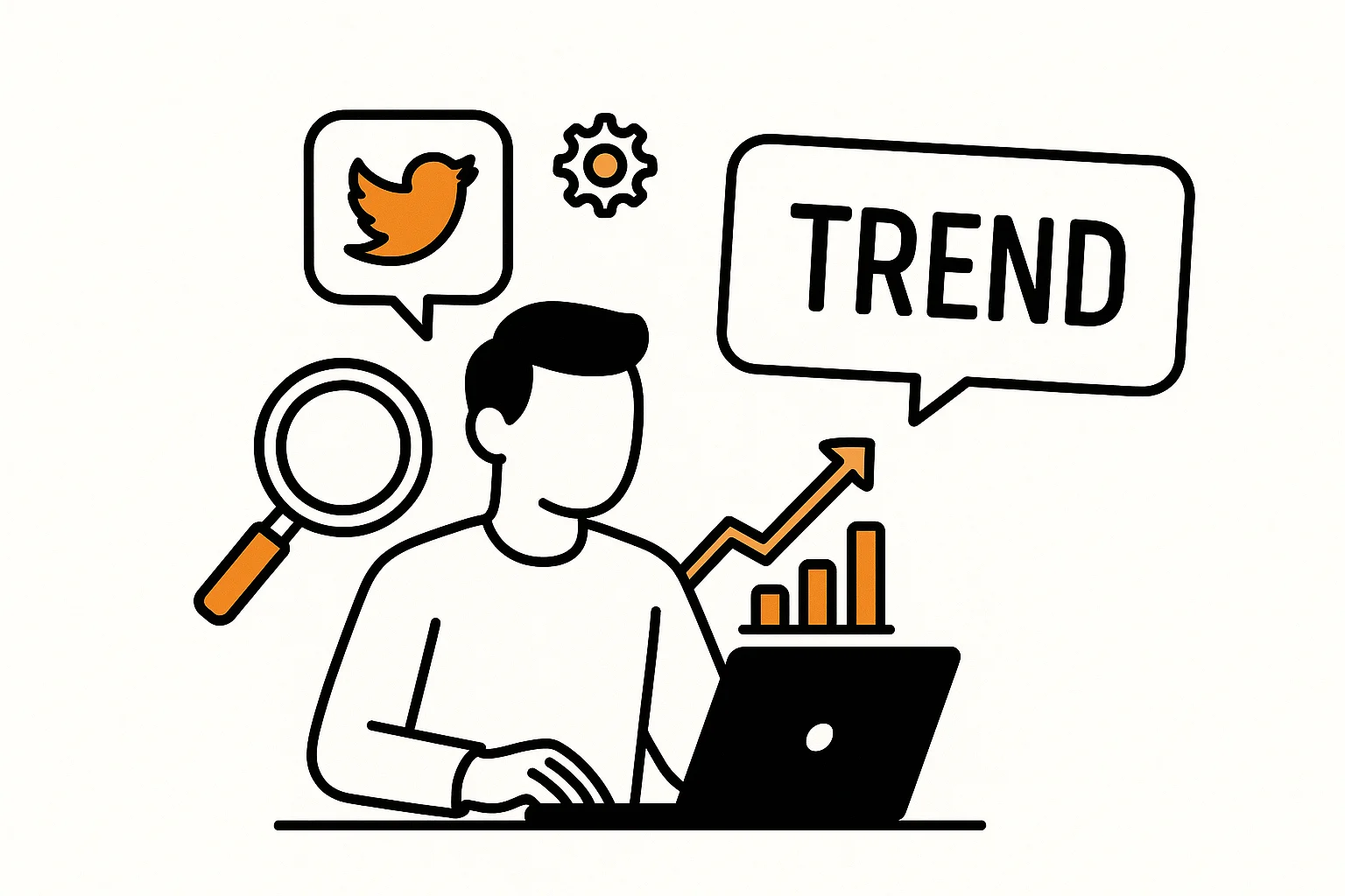 Analiza trendów w social media