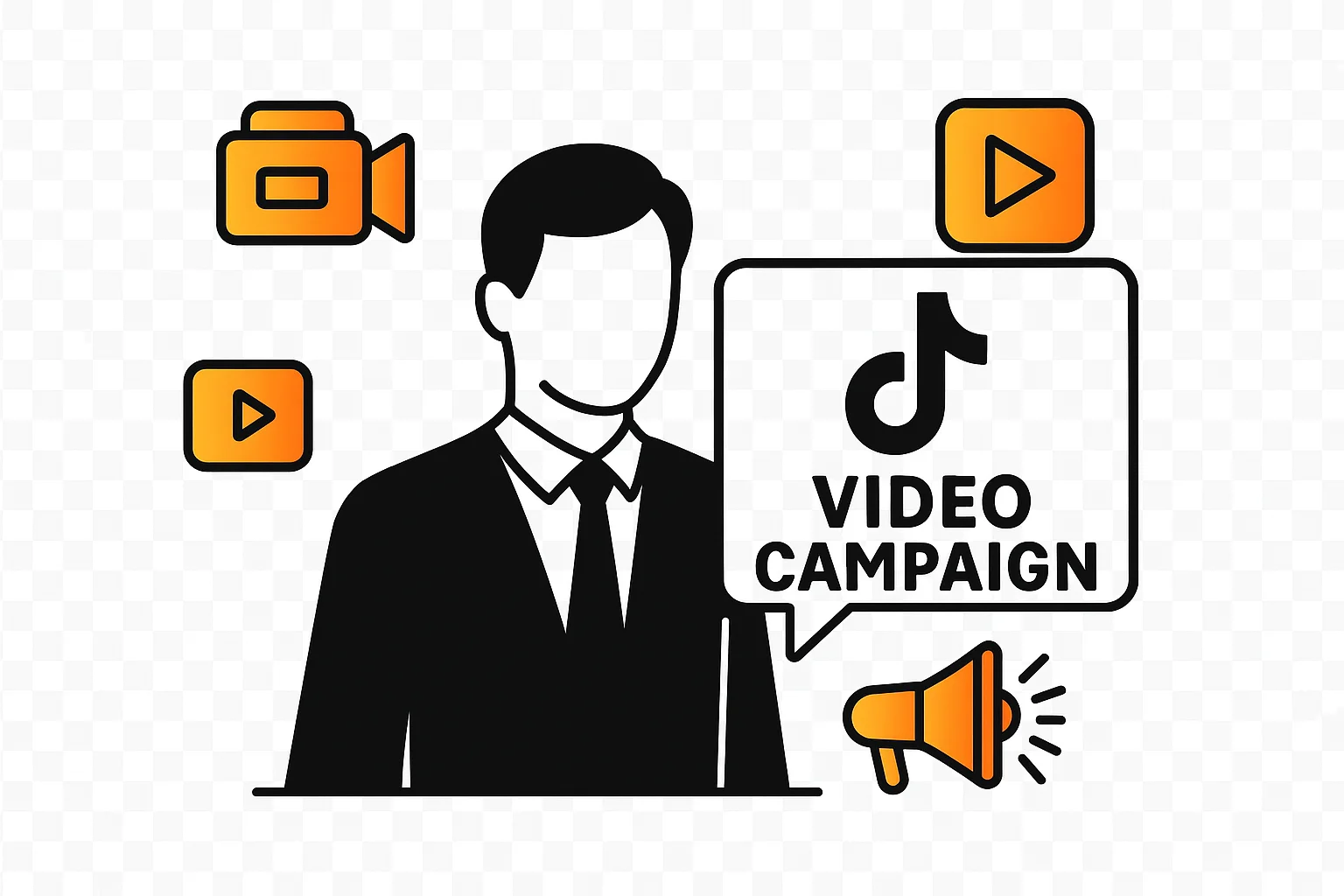 Kampanie video na TikToku