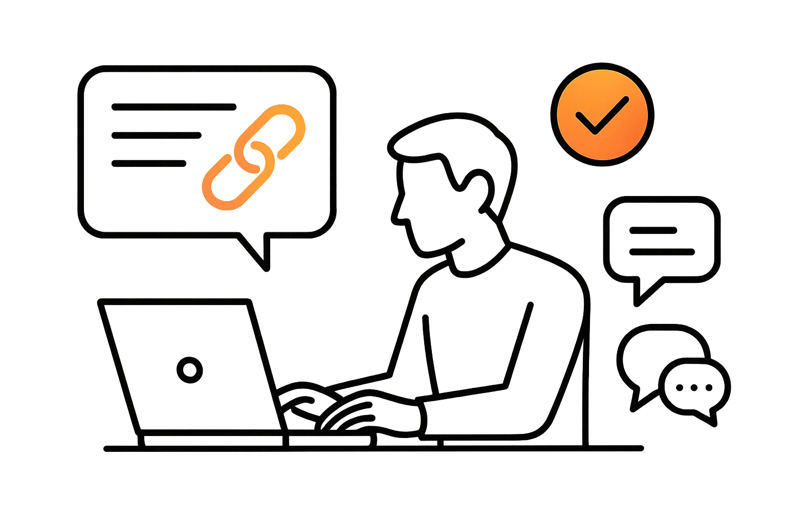 Link building na forach tematycznych