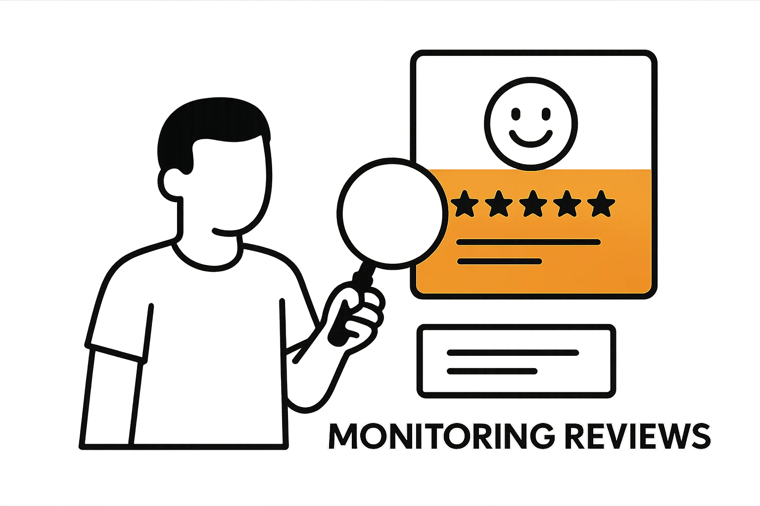 Monitoring recenzji produktów/usług