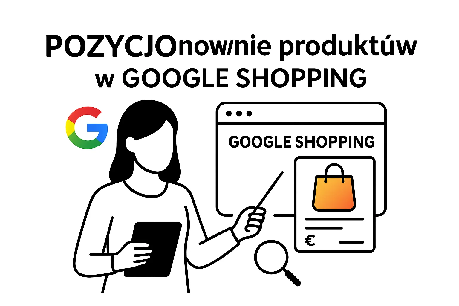 Pozycjonowanie produktów w Google Shopping