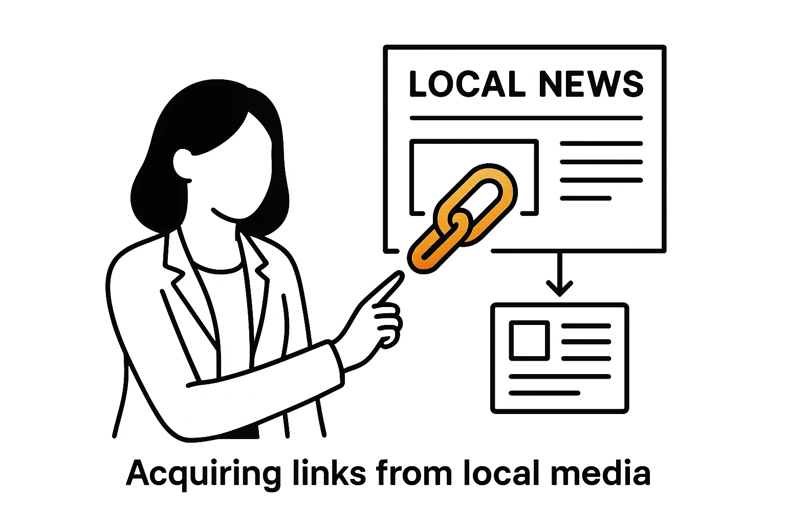 Pozyskiwanie linków z mediów lokalnych