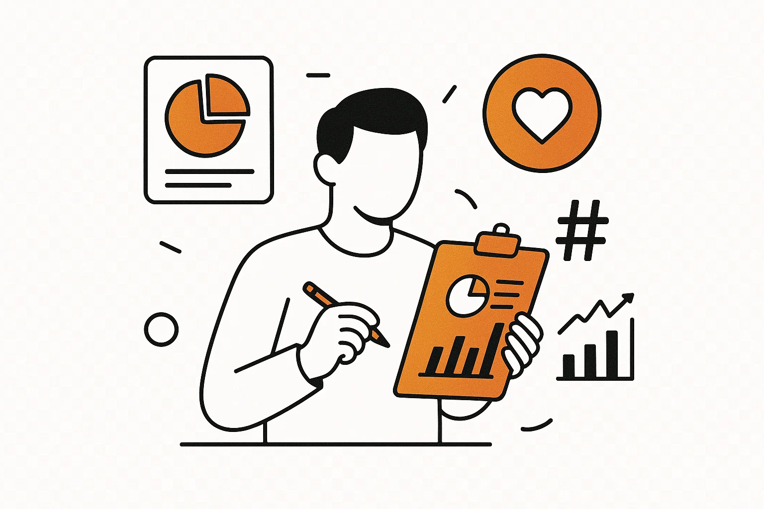 Przygotowanie raportów social media