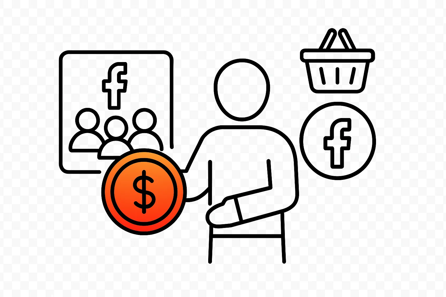 Skupowanie grup na Facebook