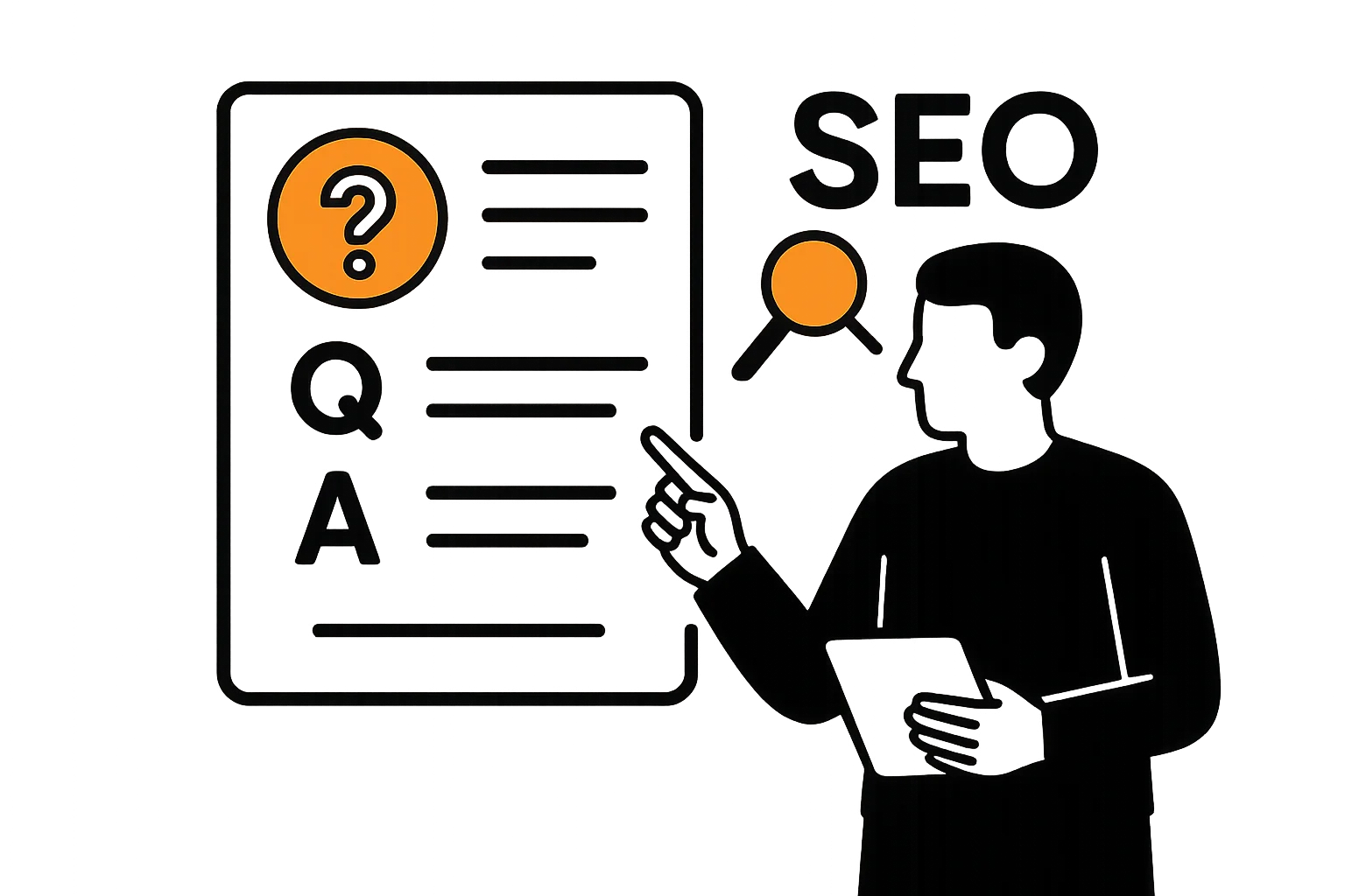 Tworzenie FAQ zoptymalizowanych pod SEO