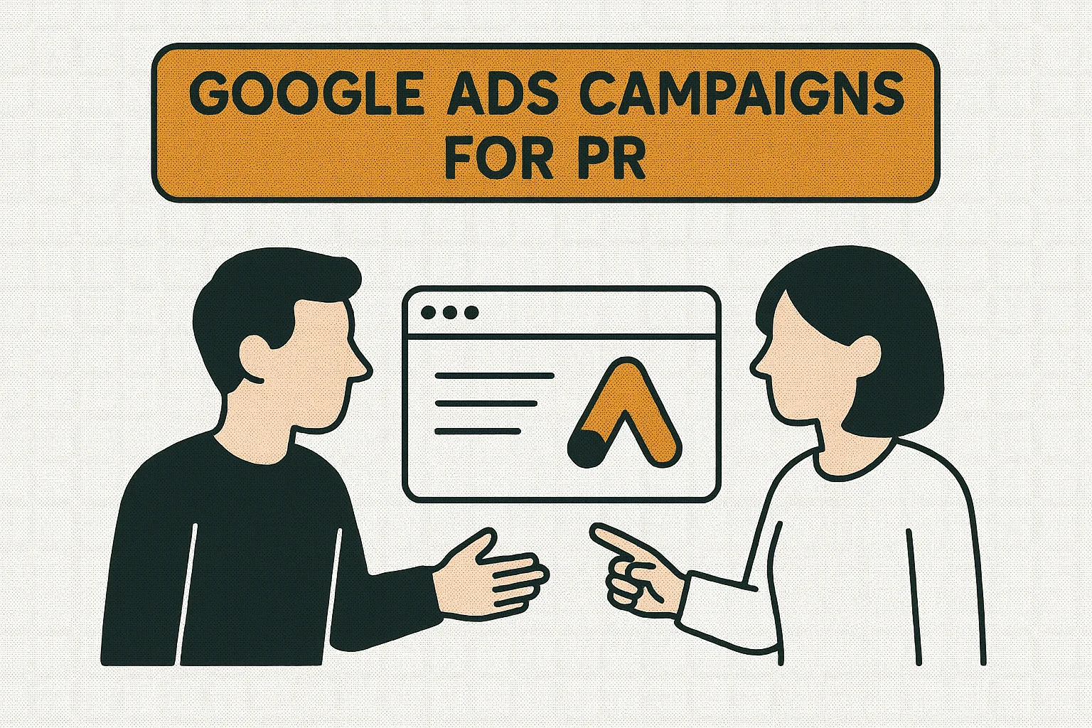 Tworzenie kampanii Google Ads wspierających PR