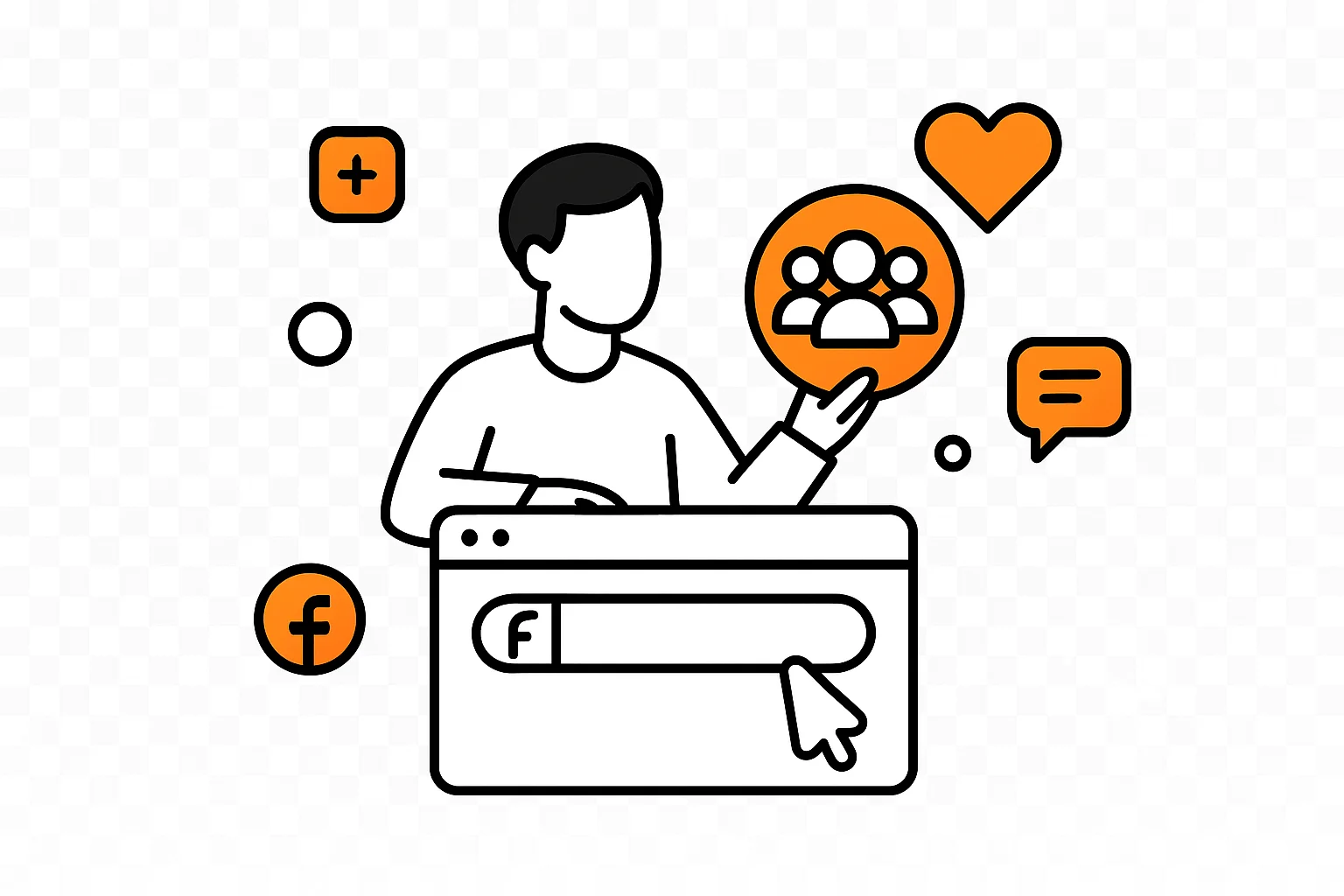 Zakładanie grup Facebook