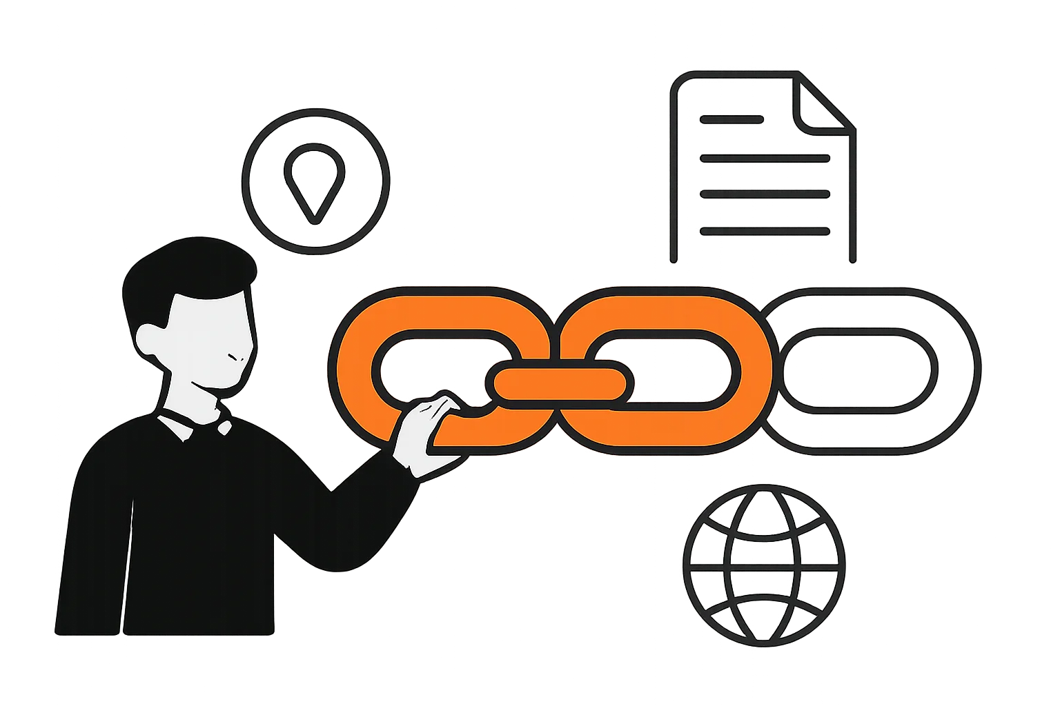 Budowanie linków lokalnych