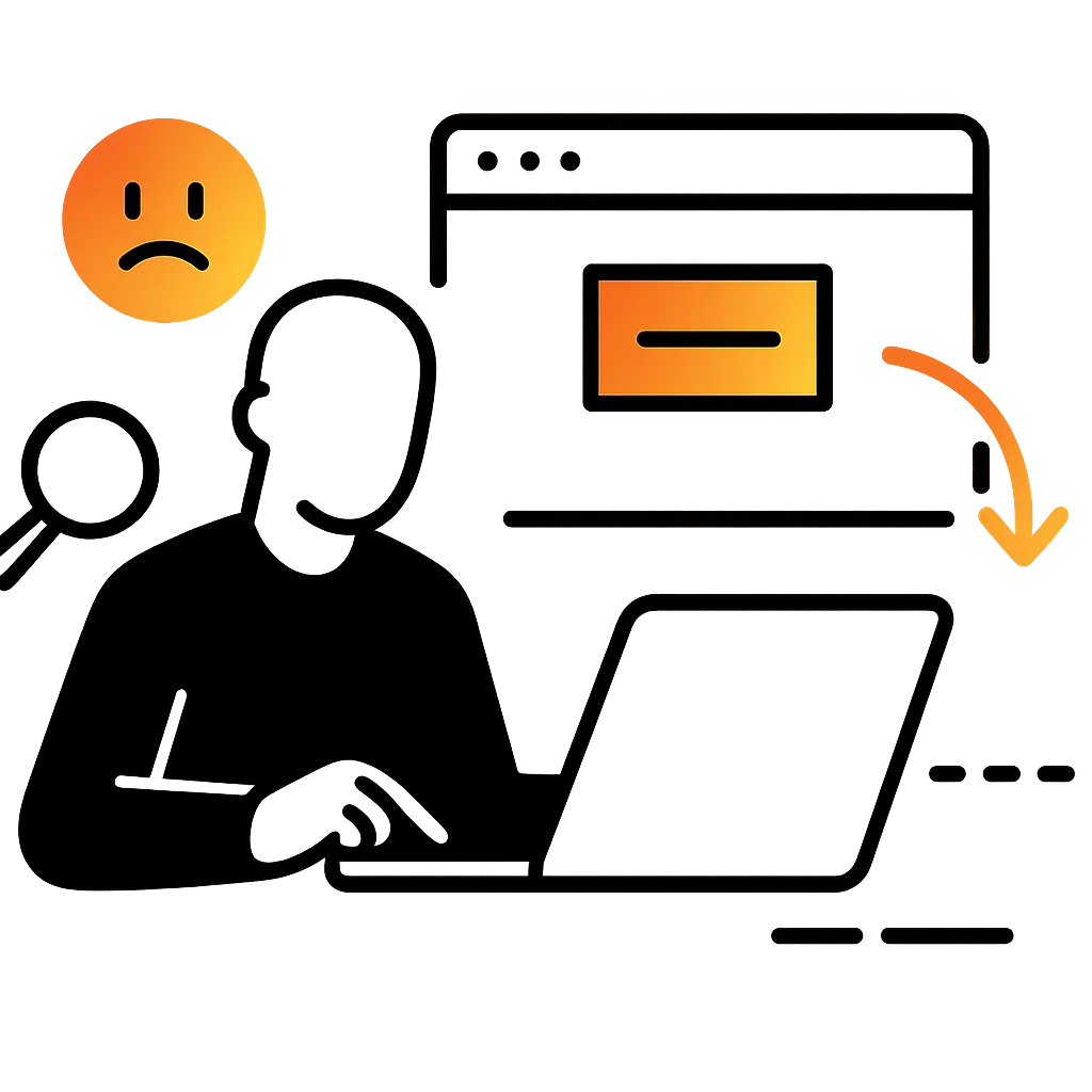 Depozycjonowanie negatywnych treści