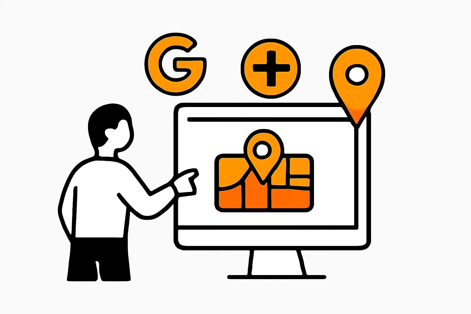 Dodawanie wizytówki w Google Maps