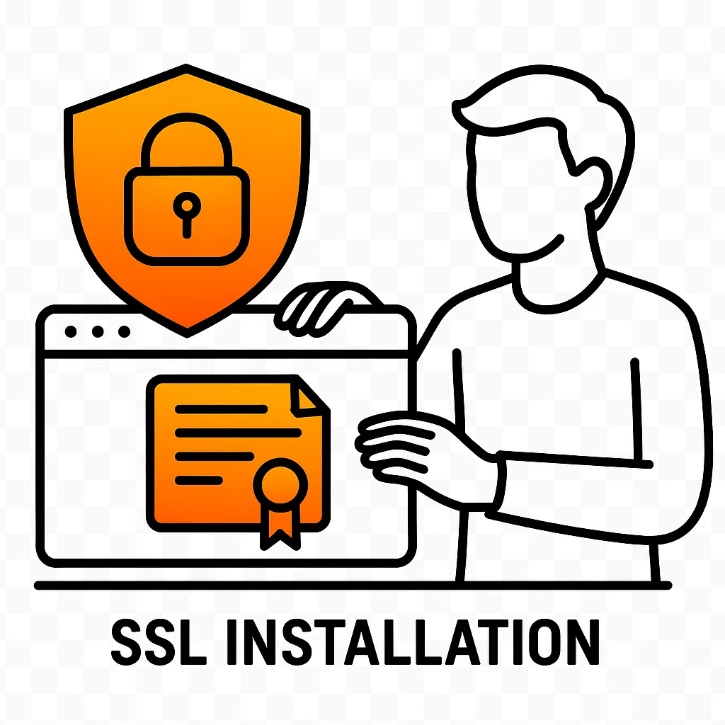 Instalacja certyfikatu SSL