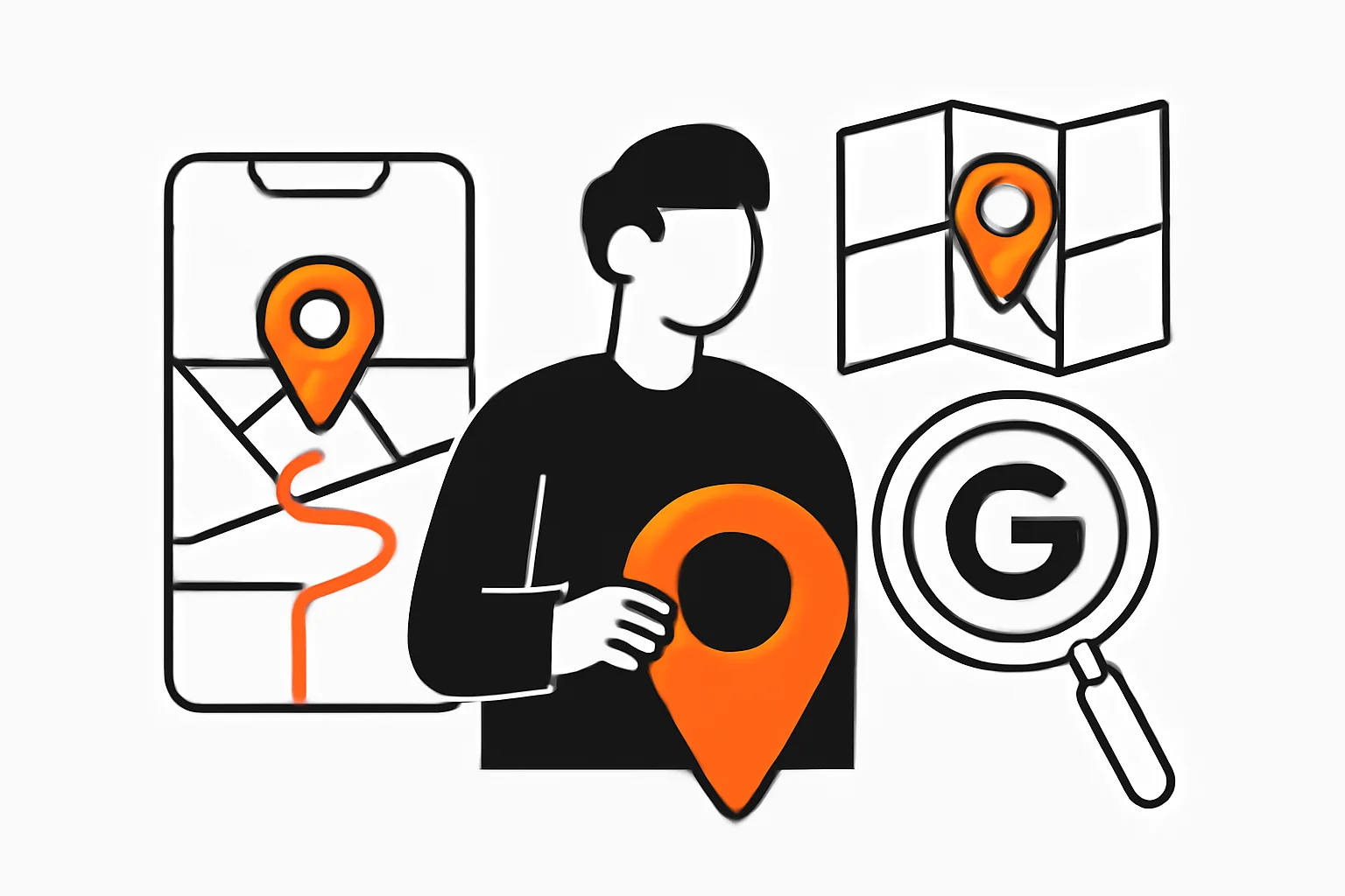 Pozycjonowanie Google Maps