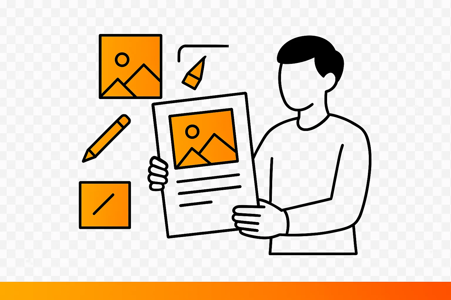 Projekty graficzne ulotek