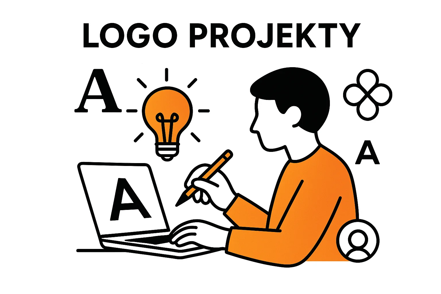 Projekty logo