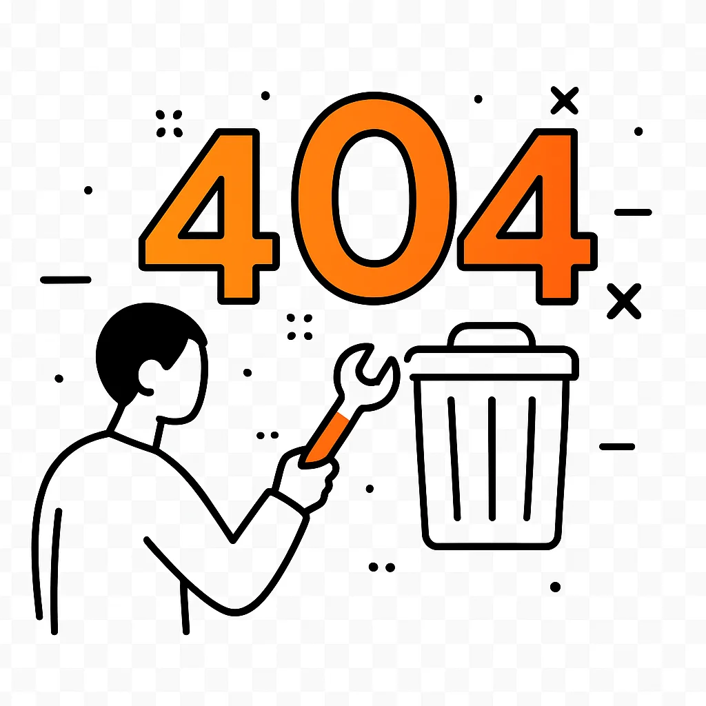 Usuwanie błędów 404
