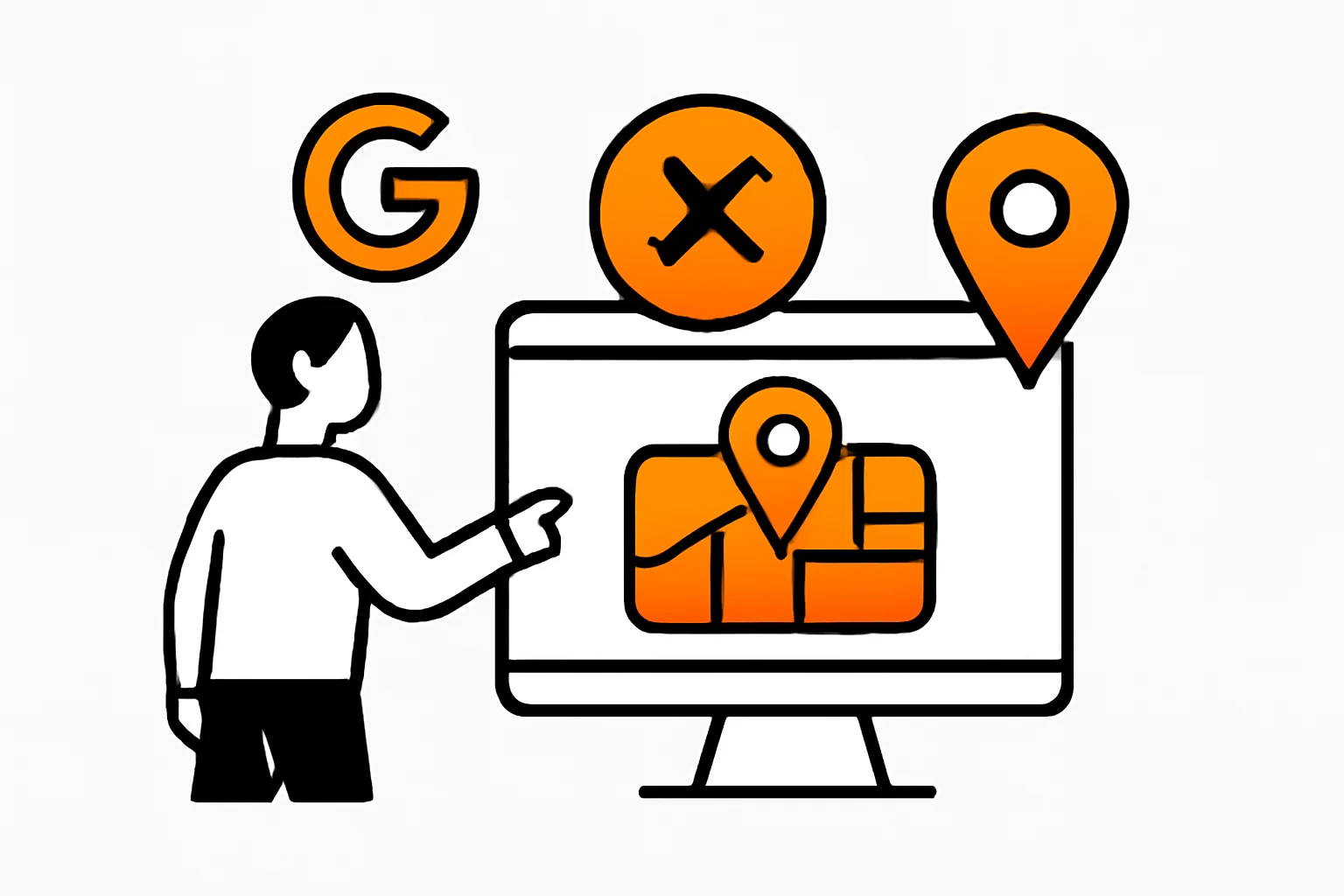 Usuwanie Wizytówki w Google Maps