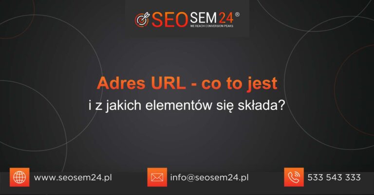 Adres url co to jest i z jakich elementów się składa