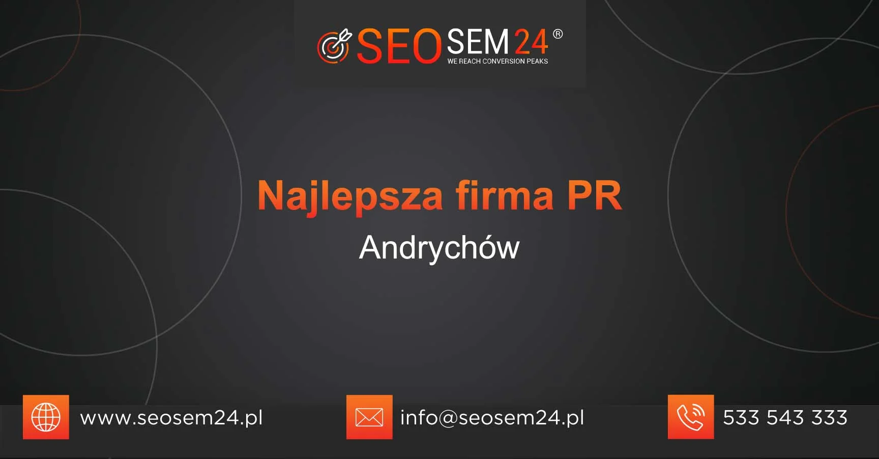 Najlepsza firma PR Andrychów Najlepsza firma PR Andrychów