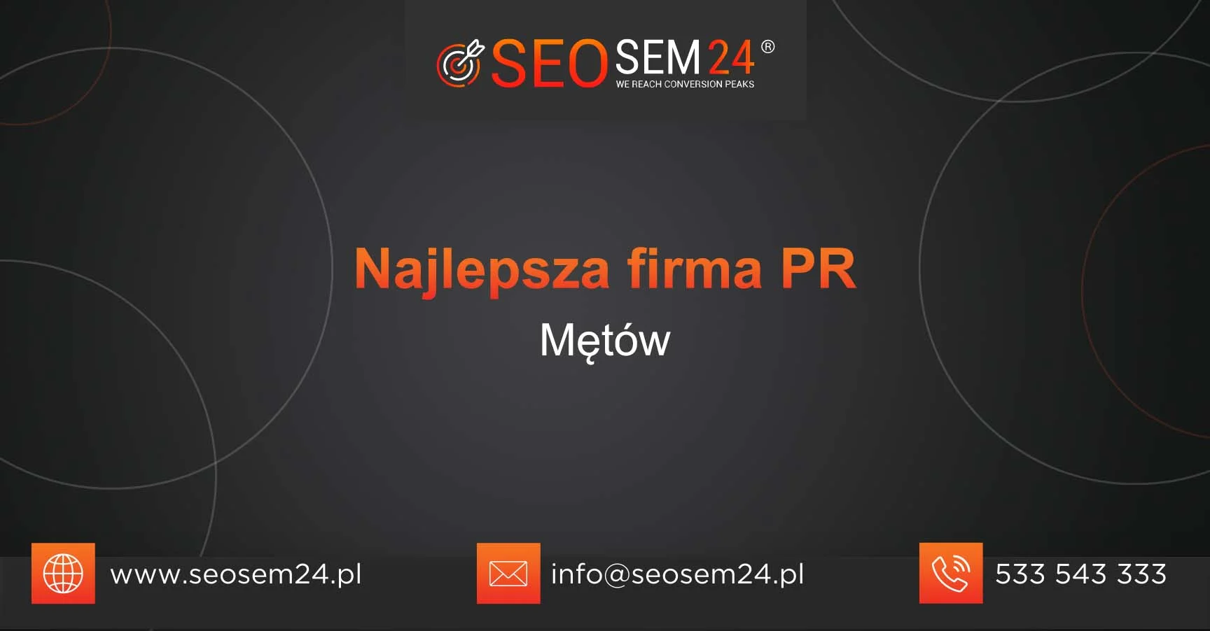 Najlepsza firma PR Mętów