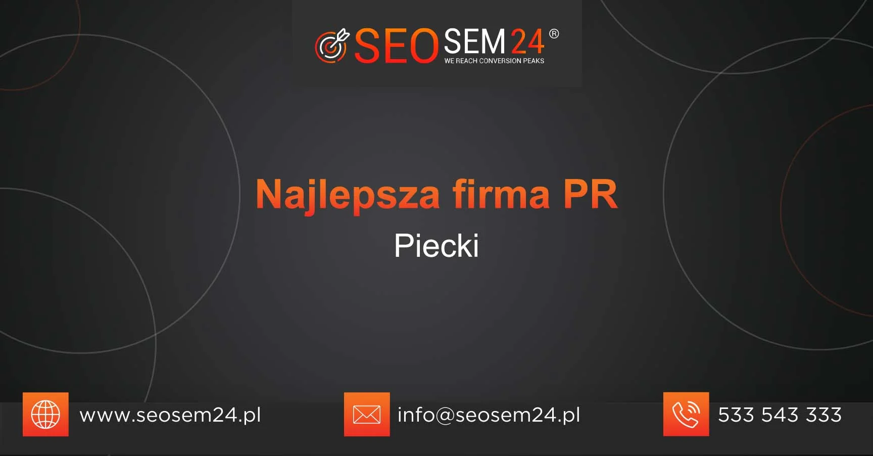 Najlepsza firma PR Piecki Najlepsza firma PR Piecki