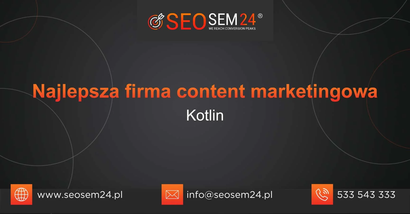 Najlepsza firma content marketingowa Kotlin