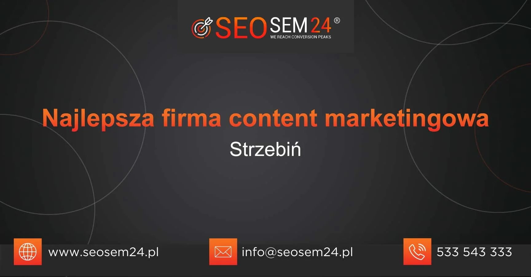 Najlepsza firma content marketingowa Strzebiń