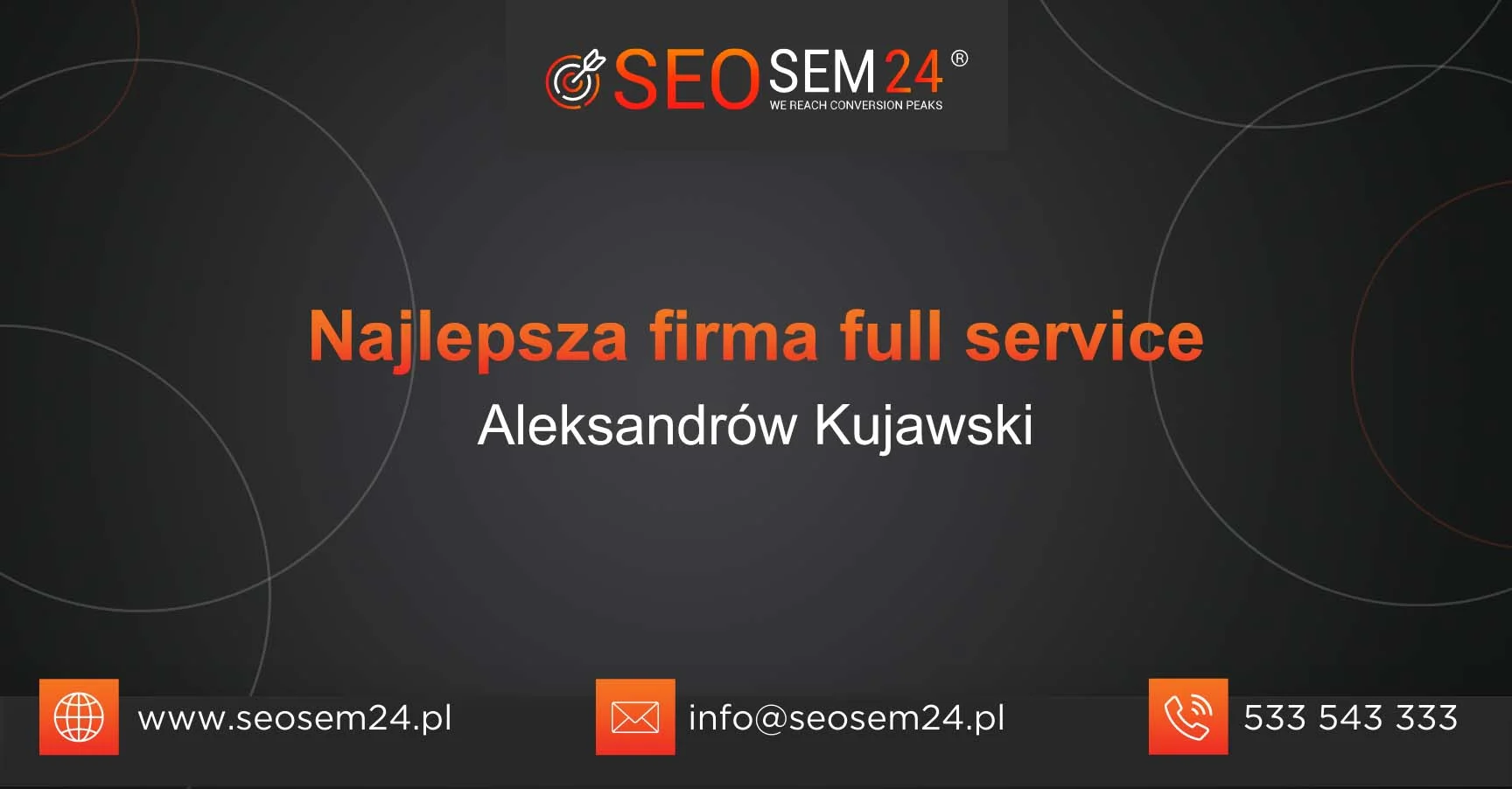 Najlepsza firma full service Aleksandrów Kujawski Najlepsza firma full service Aleksandrów Kujawski