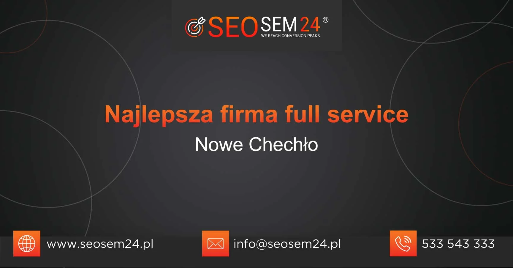 Najlepsza firma full service Nowe Chechło