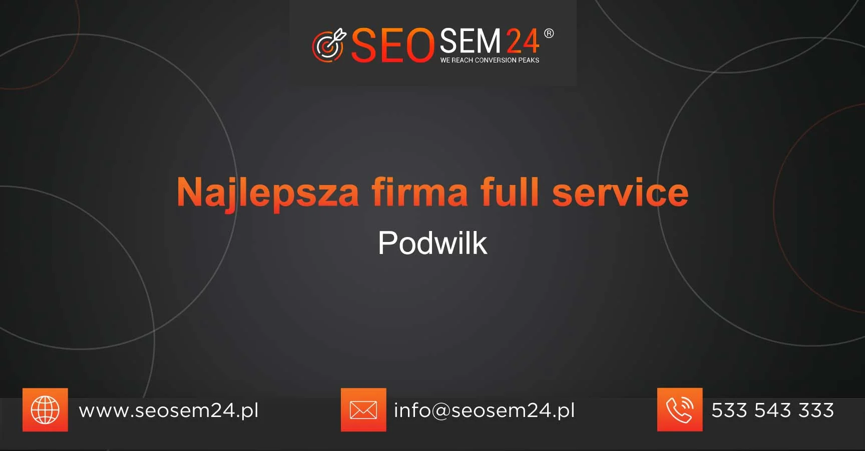 Najlepsza firma full service Podwilk