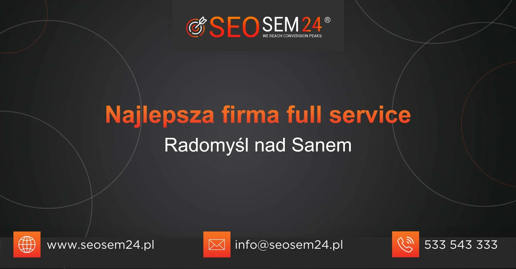 Najlepsza firma full service Radomyśl nad Sanem Najlepsza firma full service Radomyśl nad Sanem