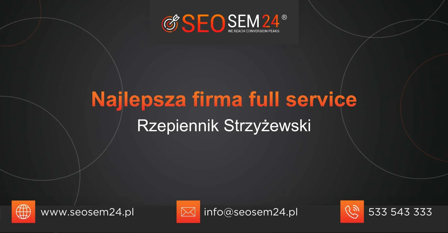 Najlepsza firma full service Rzepiennik Strzyżewski