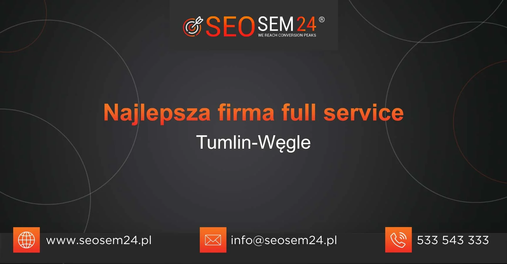 Najlepsza firma full service Tumlin-Węgle