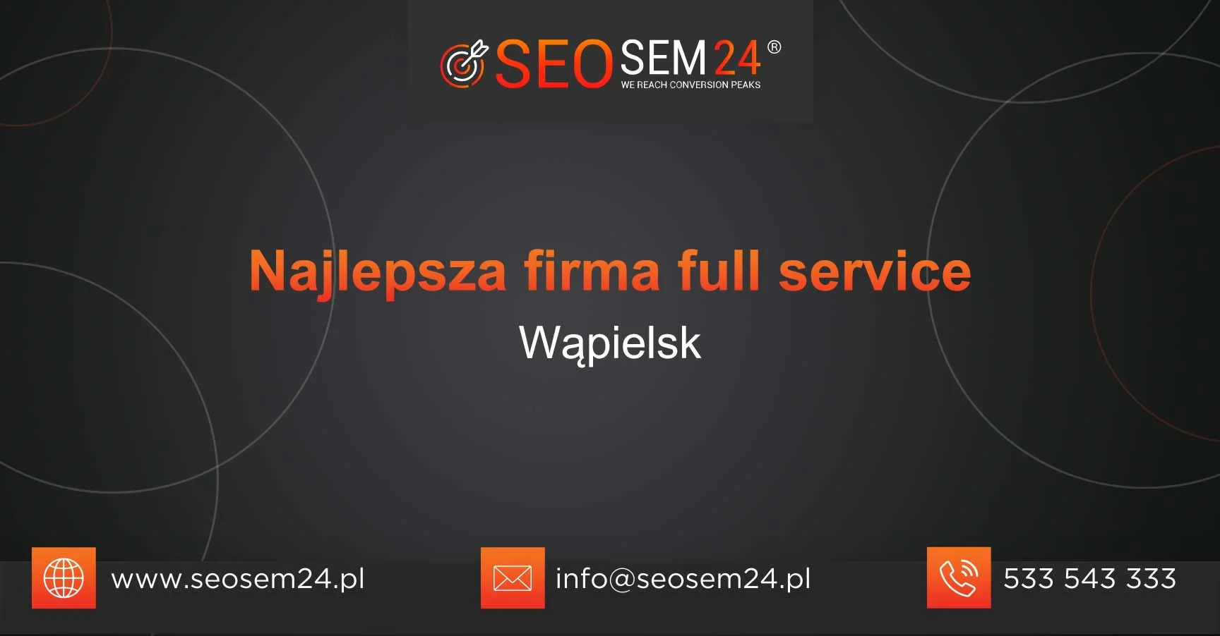 Najlepsza firma full service Wąpielsk