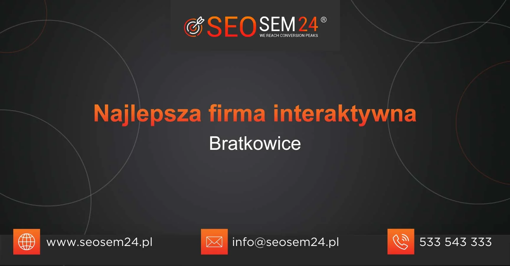 Najlepsza firma interaktywna Bratkowice