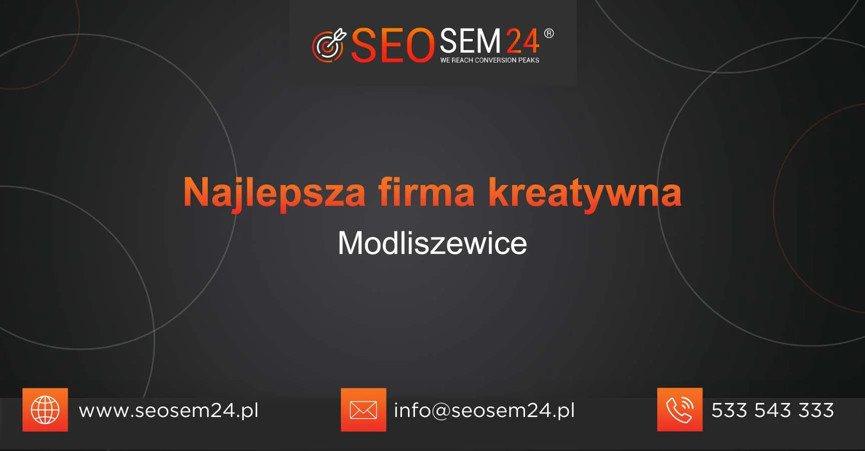 Najlepsza firma kreatywna Modliszewice