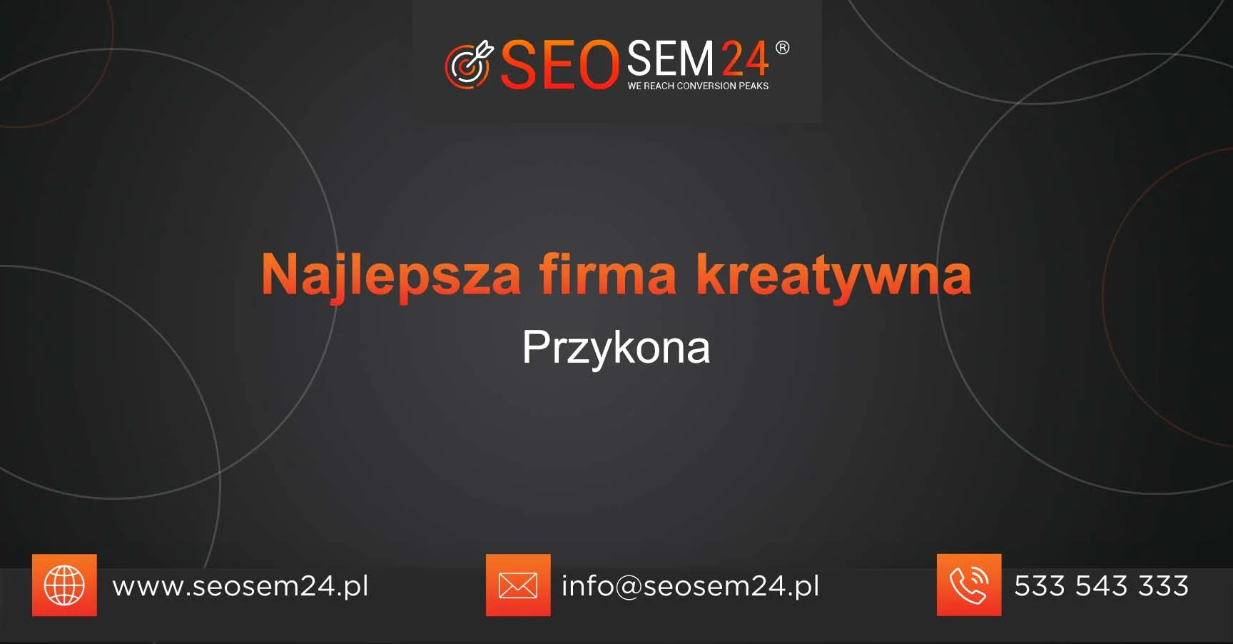 Najlepsza firma kreatywna Przykona