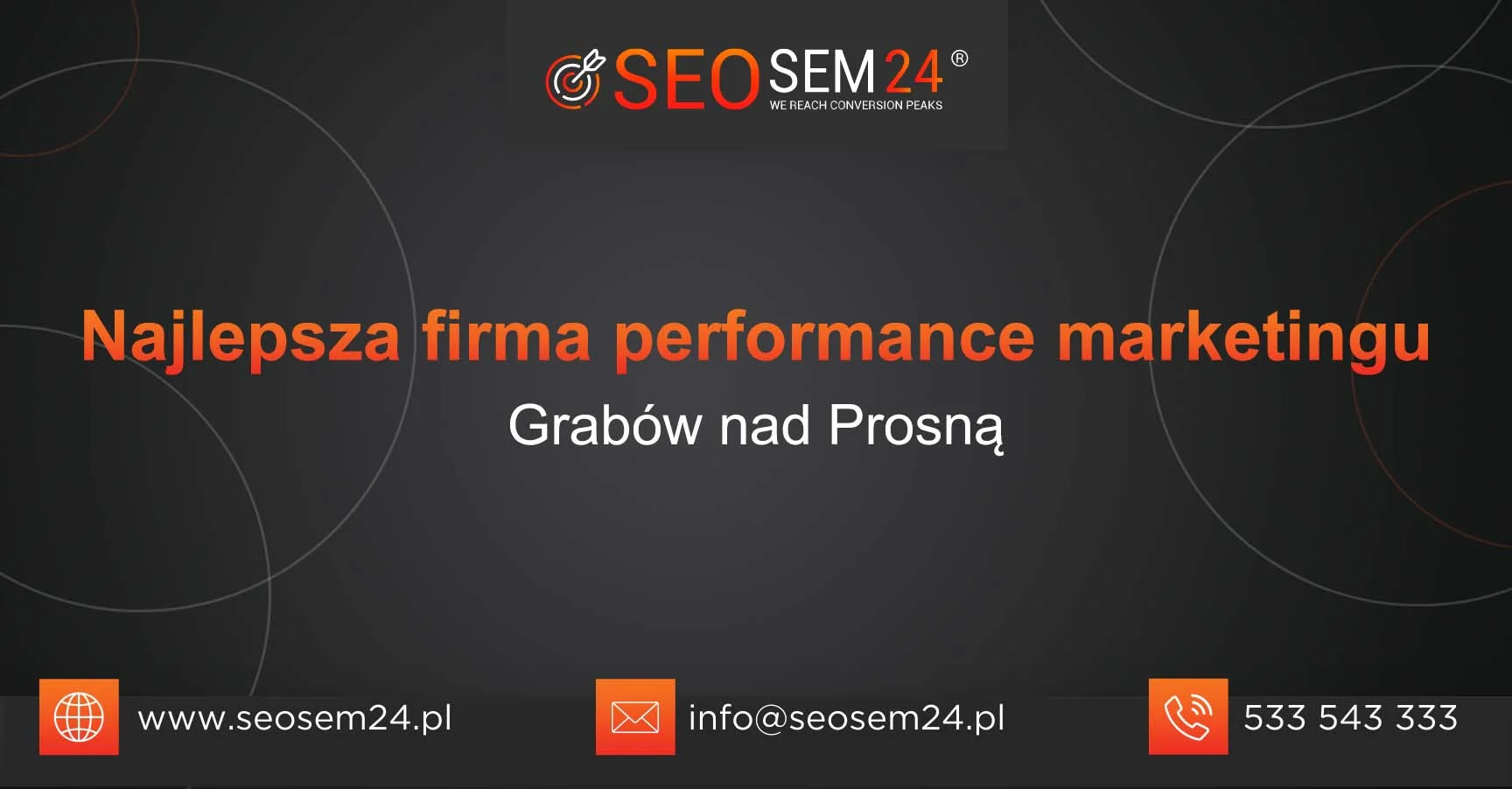 Najlepsza firma performance marketingu Grabów nad Prosną