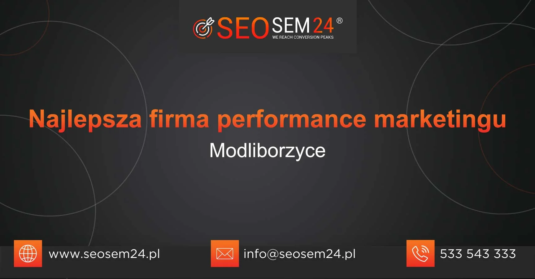 Najlepsza firma performance marketingu Modliborzyce