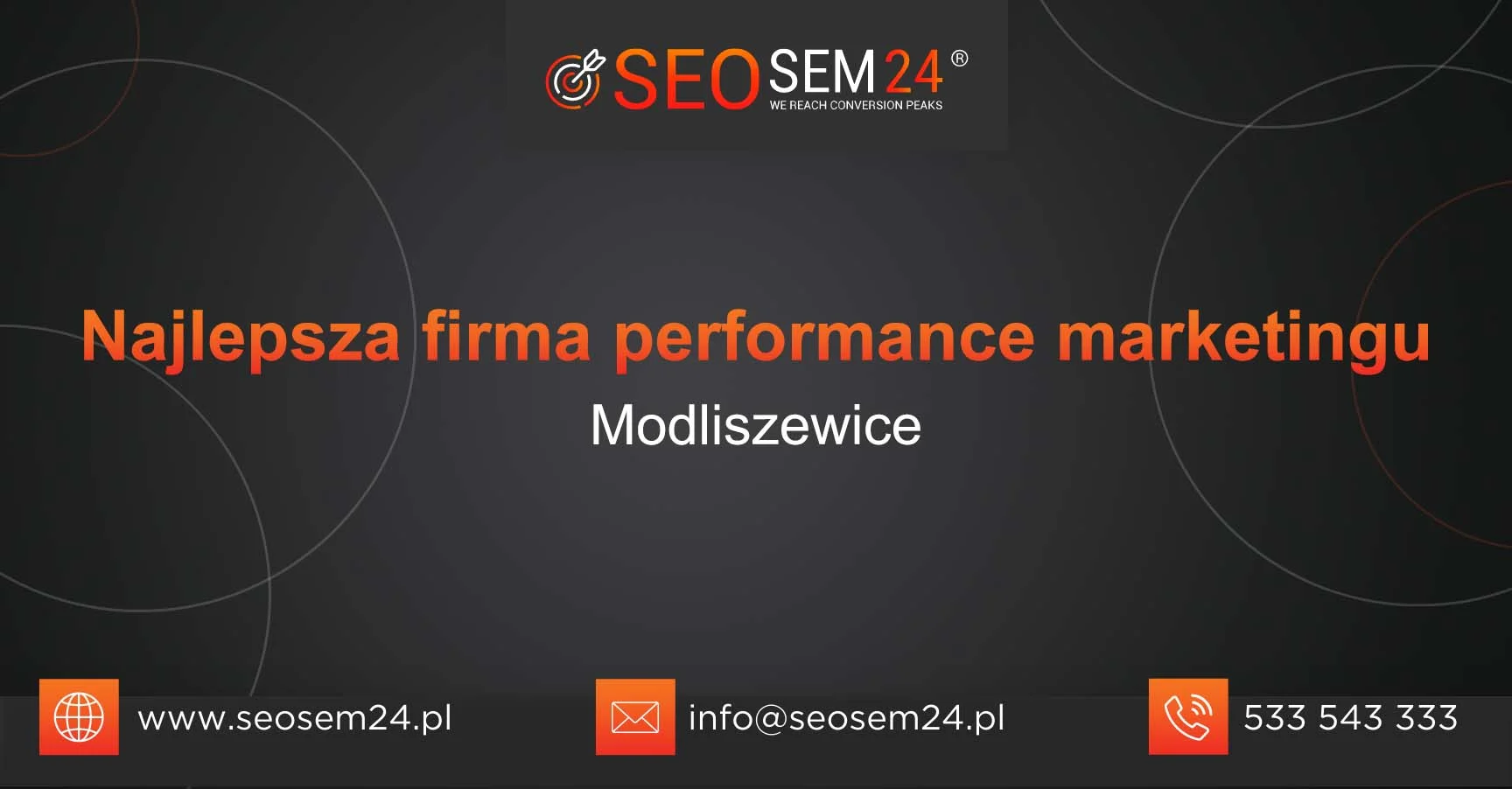 Najlepsza firma performance marketingu Modliszewice