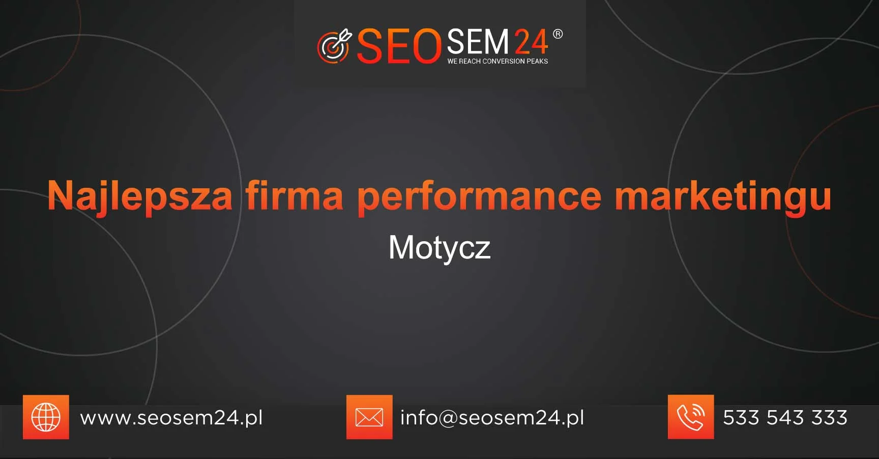 Najlepsza firma performance marketingu Motycz Najlepsza firma performance marketingu Motycz
