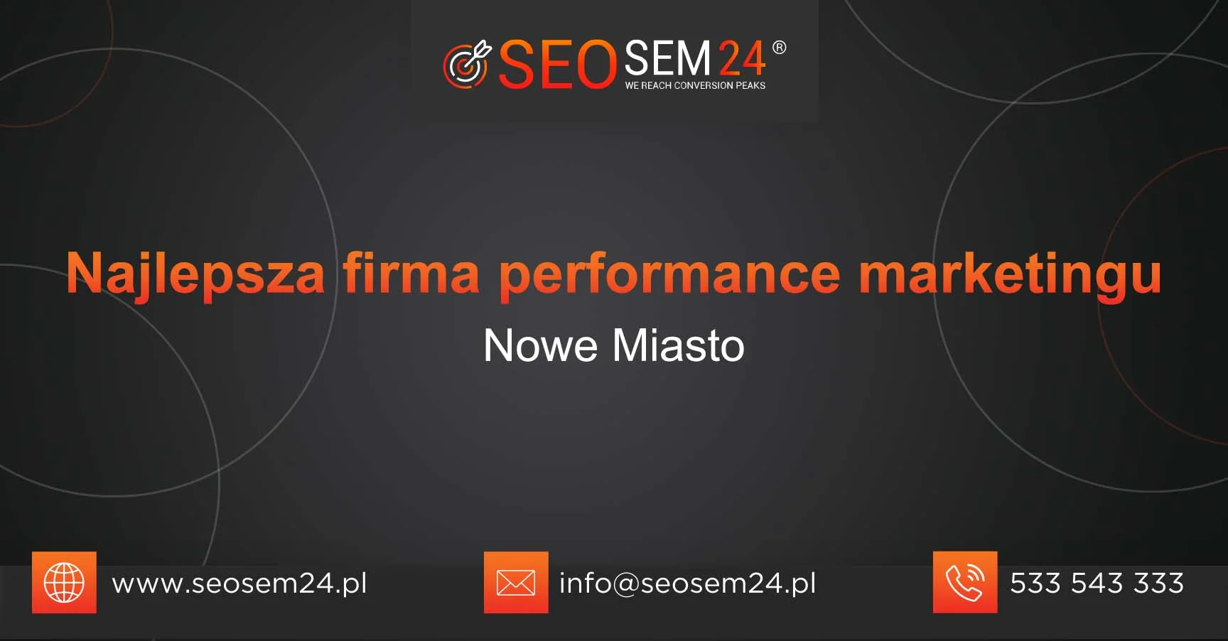 Najlepsza firma performance marketingu Nowe Miasto Najlepsza firma performance marketingu Nowe Miasto