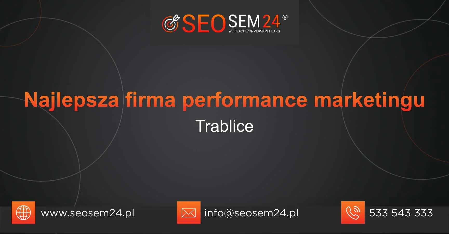 Najlepsza firma performance marketingu Trablice