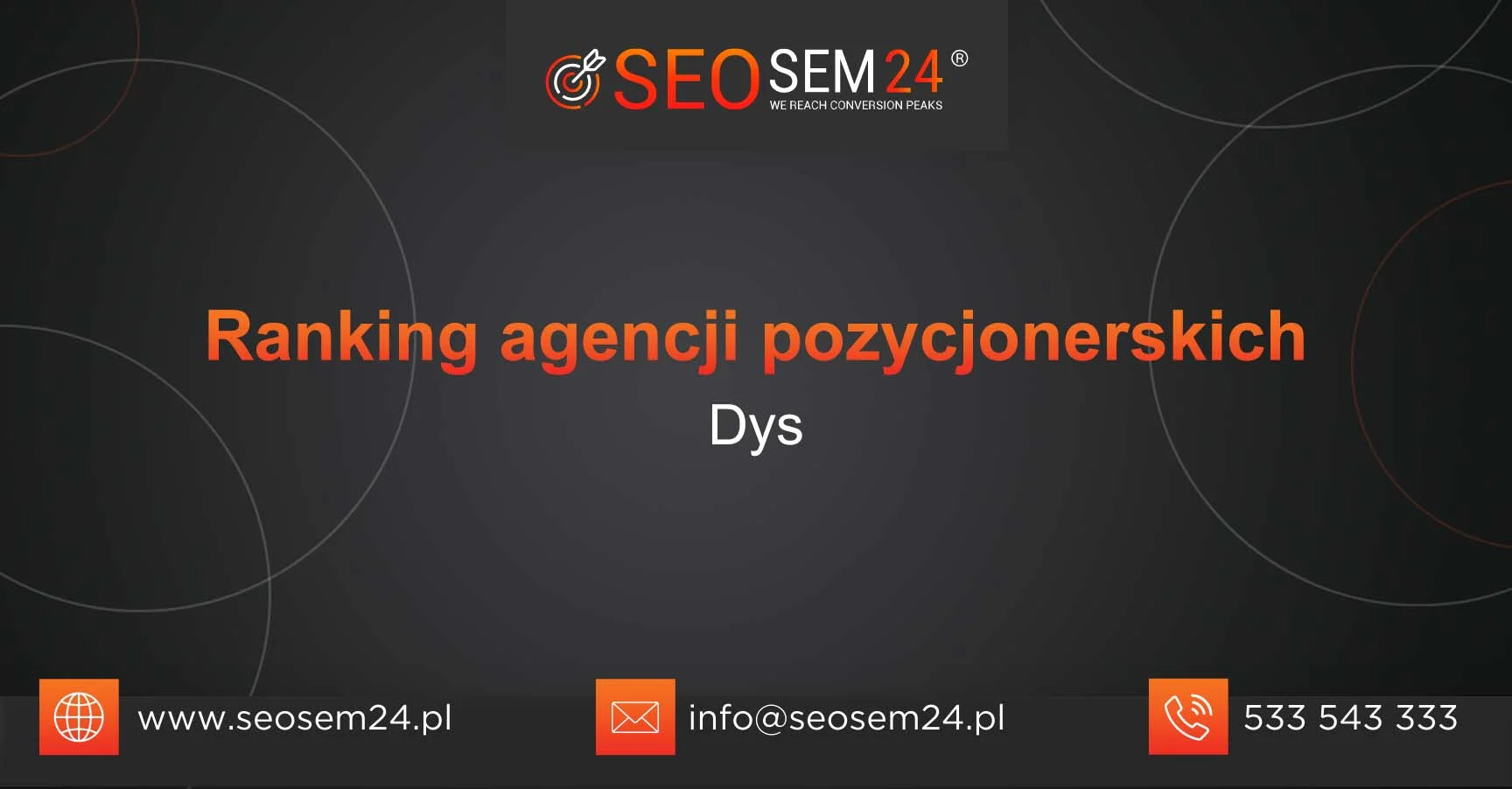 Ranking agencji pozycjonerskich Dys Ranking agencji pozycjonerskich Dys