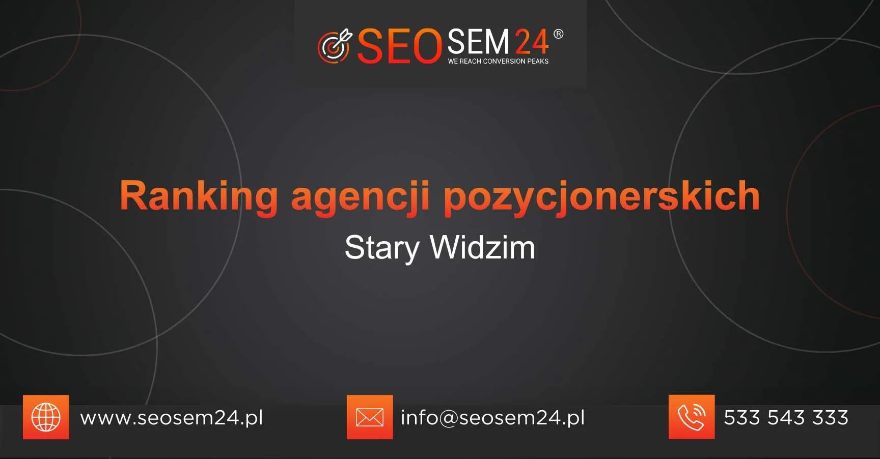 Ranking agencji pozycjonerskich Stary Widzim