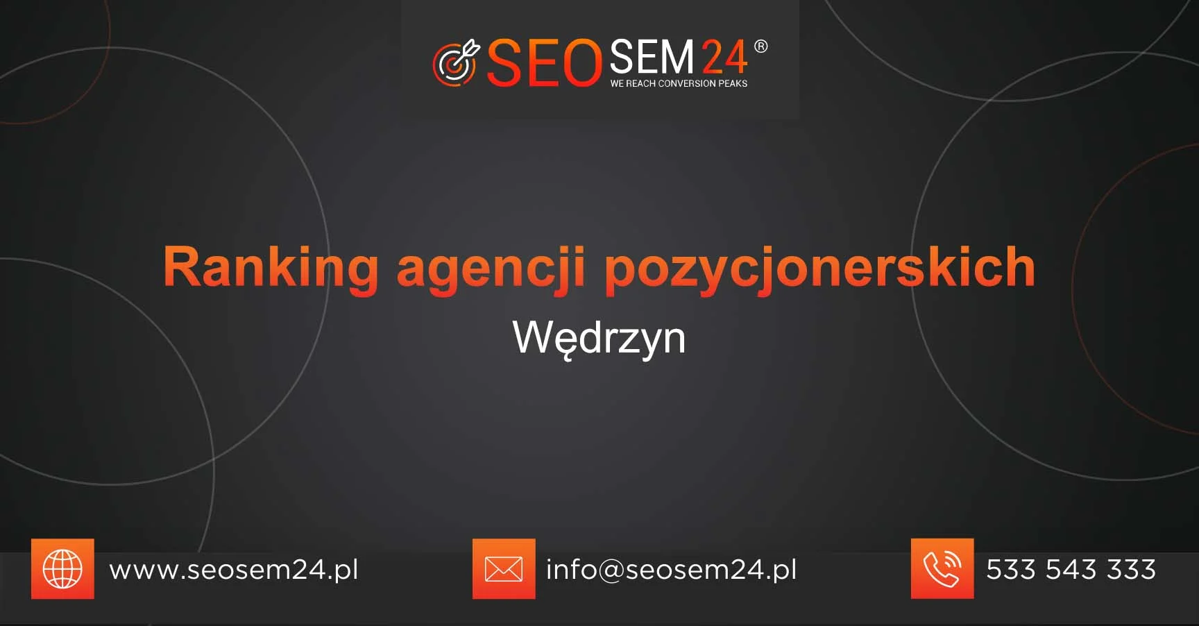 Ranking agencji pozycjonerskich Wędrzyn