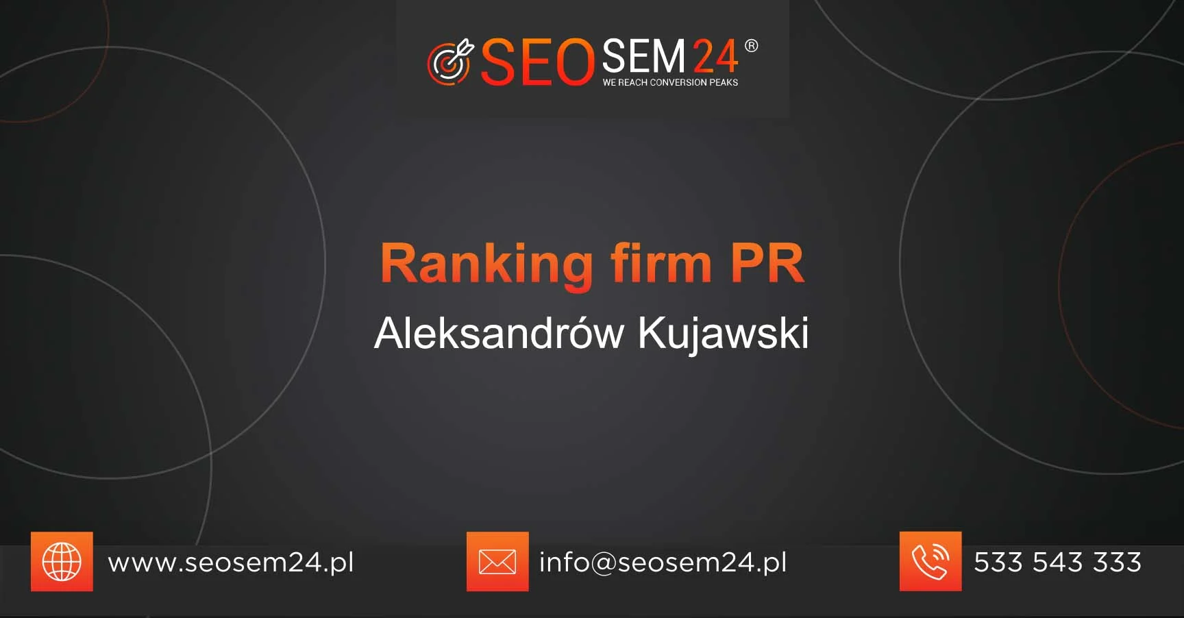 Ranking firm PR Aleksandrów Kujawski