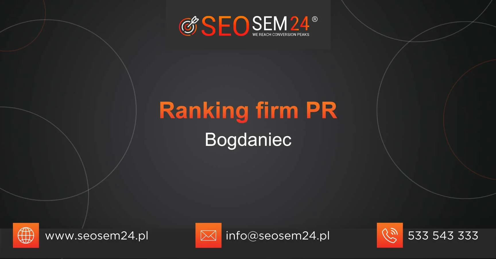 Ranking firm PR Bogdaniec