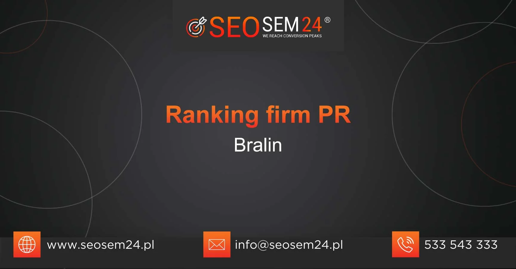 Ranking firm PR Bralin