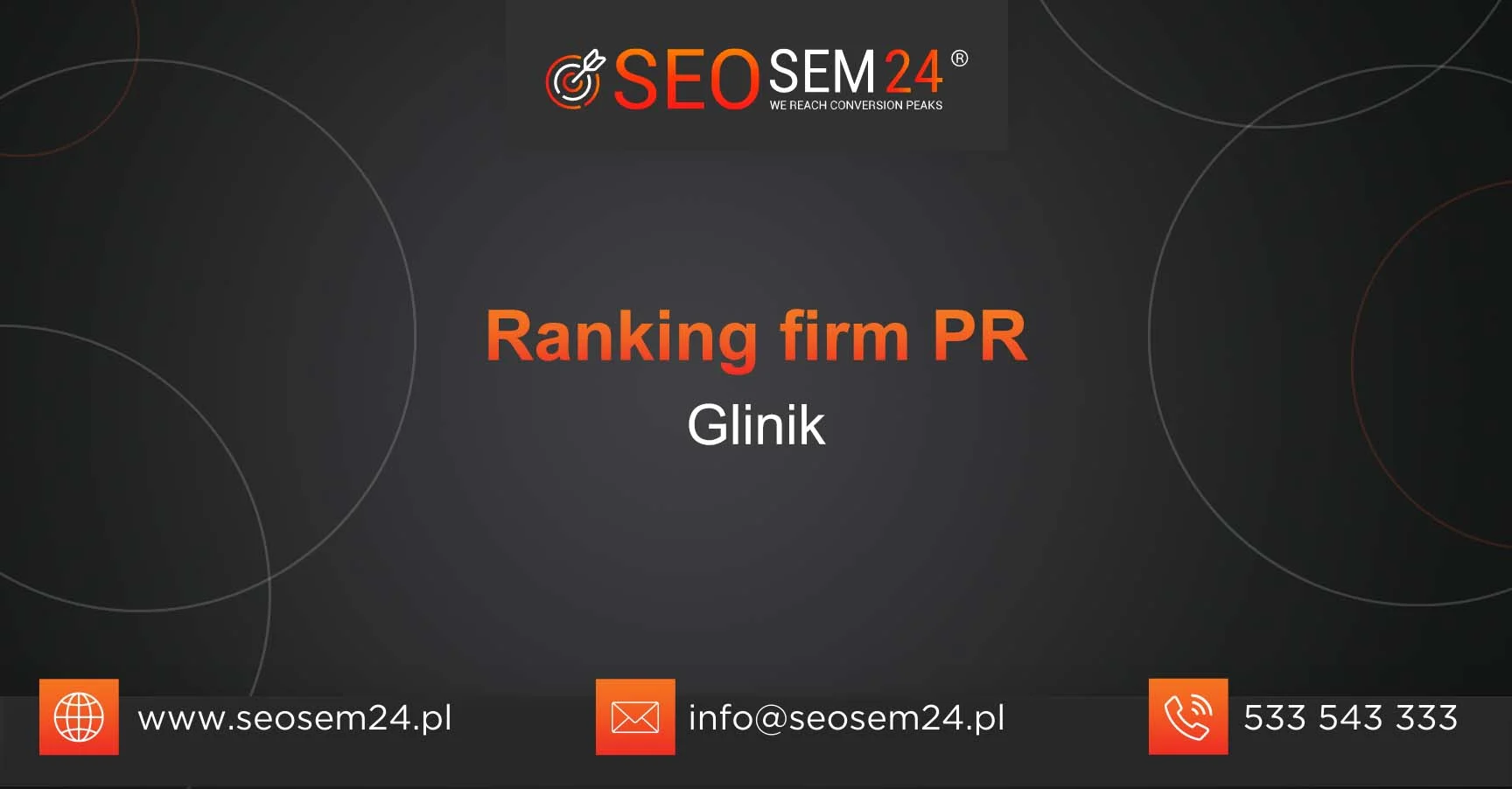 Ranking firm PR Glinik